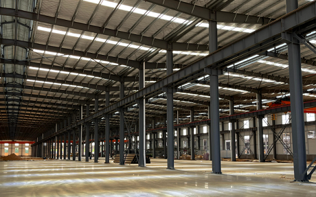 陇南重型钢结构可用于大跨度工业厂房、大型仓库的建造!