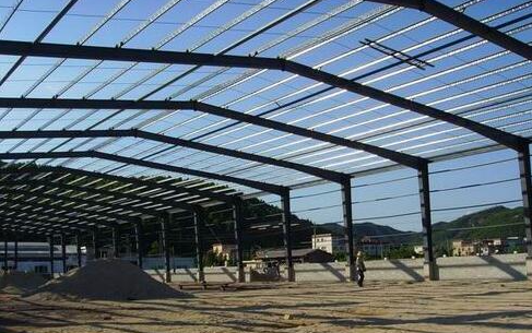 陇南钢结构搭建物流仓库的优势！