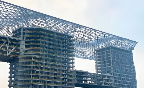 陇南城市更新的先锋：钢结构影响下的城市建筑！