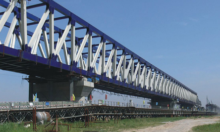 陇南钢结构桥梁施工 | 专业团队，安全高效！