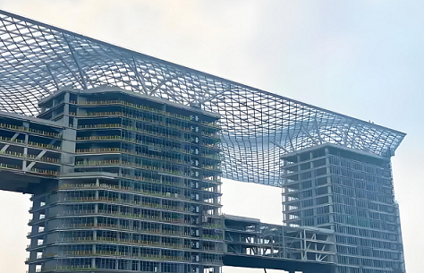 陇南为什么现在建高层大都用钢结构？