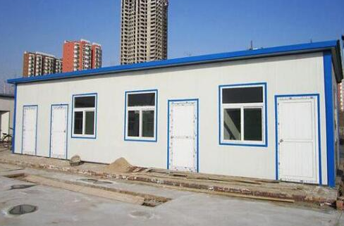 陇南彩钢房也能有稳固的支撑结构和良好的装修效果！